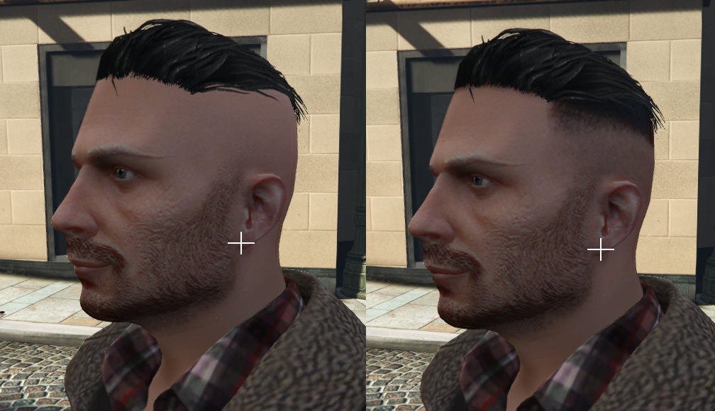 Hair Decals (Something that will fix the glitchy modded hair!) - Archive -  GTA World Forums - GTA V Heavy Roleplay Server